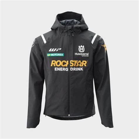 rockstar husqvarna replica hardshell jacket|Husqvarna 2023 Rockstar Replica Team Hardshell Jacket.